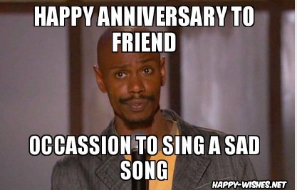 Hilarious Happy Anniversary MemeHilarious Happy Anniversary Meme