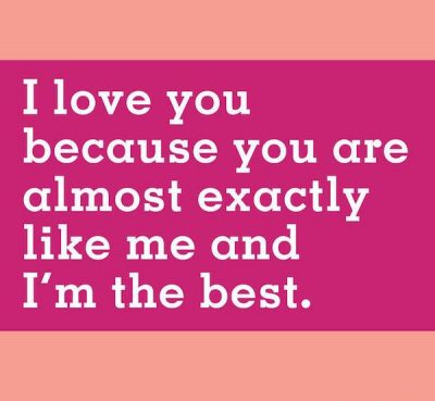 Humorous Valentine's Day Quote For Fb