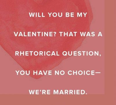 Sarcastic Valentine Quotes