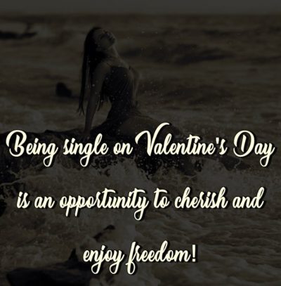 Single Valentine's Day Pic For Facebook