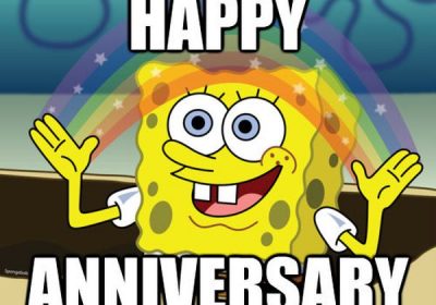 Spongebob Anniversary Memes