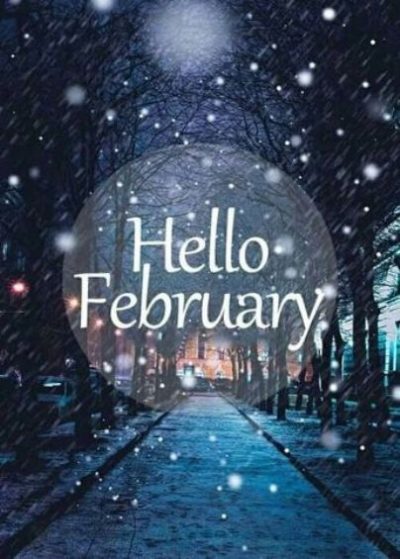 Sweet Hello February Poster