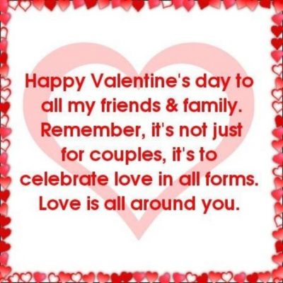 Valentines Day Wishes For Friends