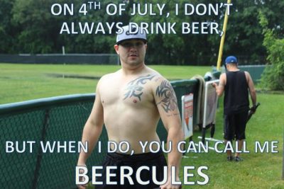 4th July Alcohol Memes