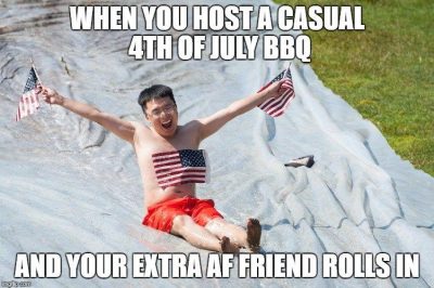 4th of July BBQ Meme