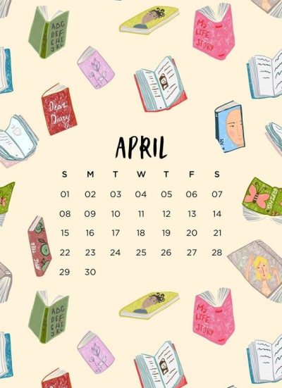 April Calendar Photos