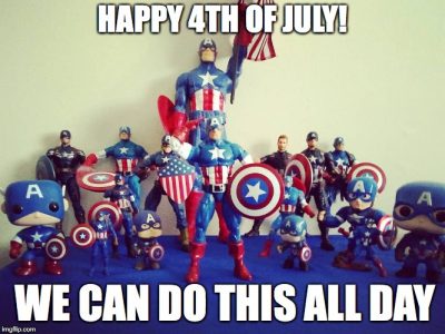 Cartoon Memes For 4th Of July