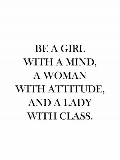 Classy Women's Day Quote