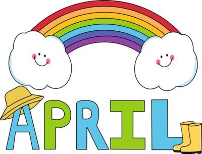 Free Animated April Image