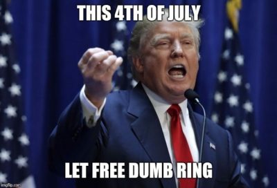 Funny Trump Memes For 4th July