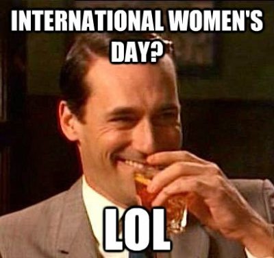 Funny Women's Day Images For Girlfriend