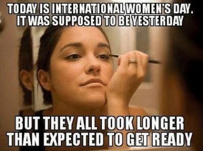 Funny Women's Day Memes