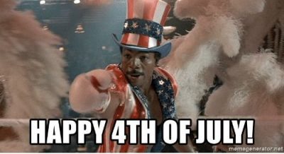 Happy 4th July Memes