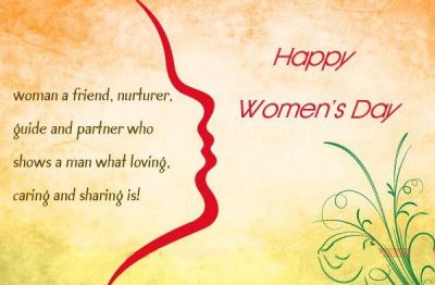 Happy Women's Day Caption