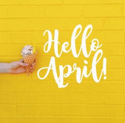 Hello April 2020 Pictures