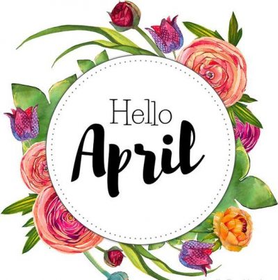 Hello April Bullet Journal