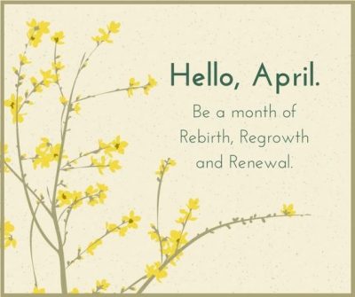 Hello April Quotes