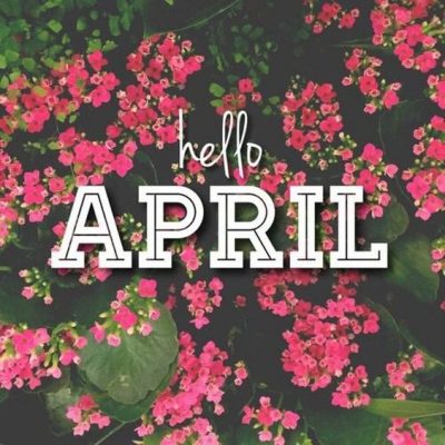 Hello April Spring Photos