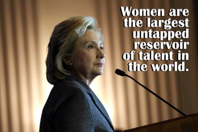 Hilary Clinton Quotes on Women