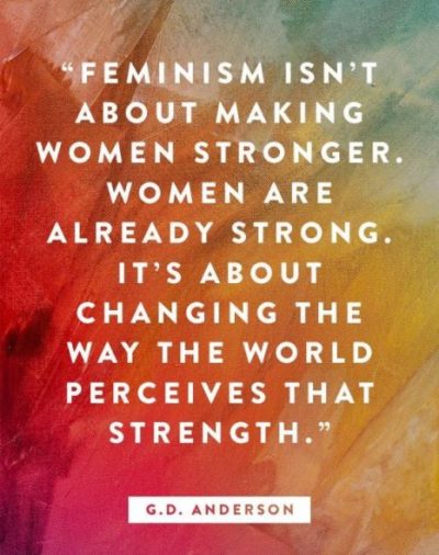 Inspiring Quotes On Feminism