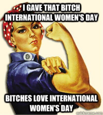 International Women's Day Memes Funny