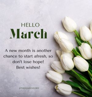 March Quotes