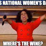 National Women's Day Memes