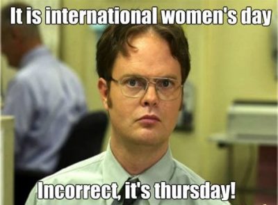 Sarcastic Women's Day Photos