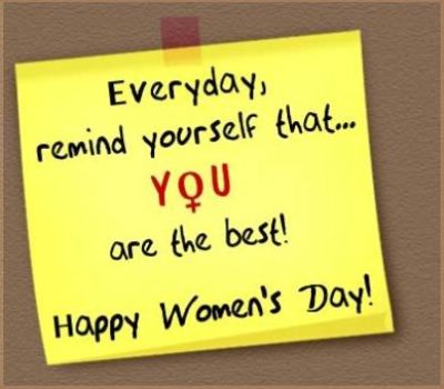 Women's Day Greetings Quote