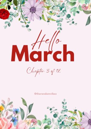 hello march wallpapers