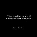Dimple Chin Quotes