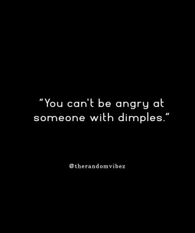 Dimple Chin Quotes