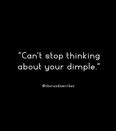 Dimple Smile Quotes