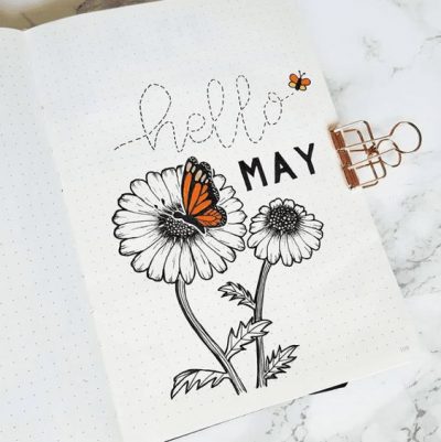 Hello May Bullet Journal