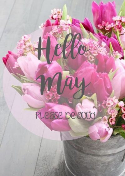 Hello May Wishes Quotes