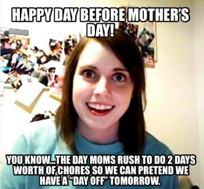 Humorous Mothers Day Meme