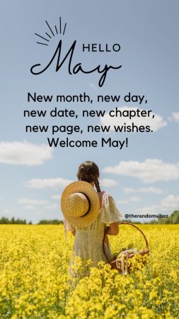 May Quotes