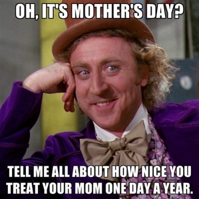 Mother's Day Memes Funny