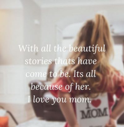 Mother's Day Quotes From Daughter
