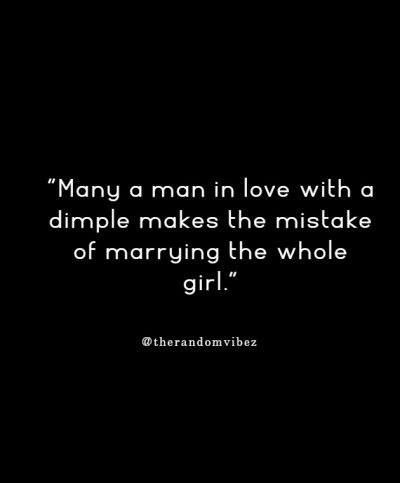 Quotes on Dimples on Cheeks