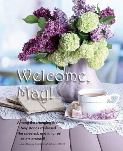 Welcome May Images