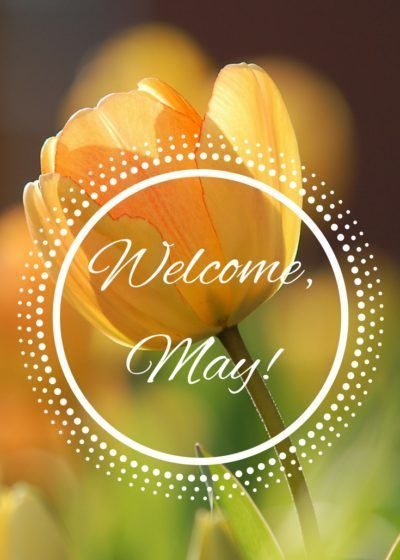 Welcome May Month 2021