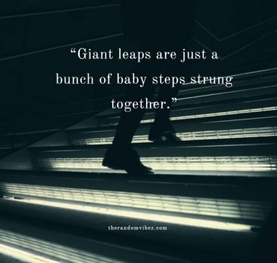 Baby Steps Picture Quotes