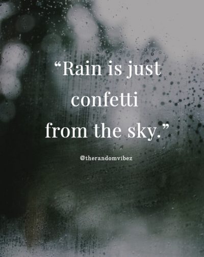 Funny Rain Quotes