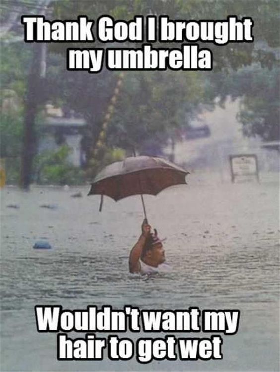 40 Funny Rain Quotes, Sayings, Jokes and Memes