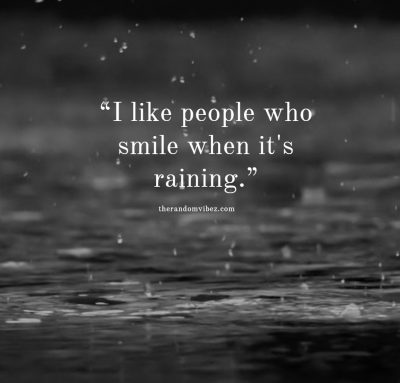 Funny Rainy Day Quotes