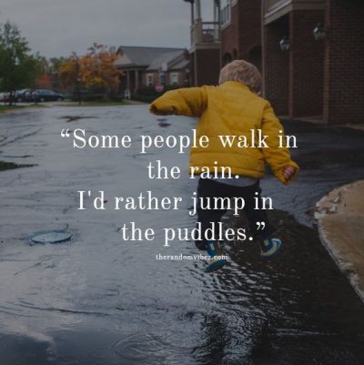 Funny Rainy Day Quotes Images