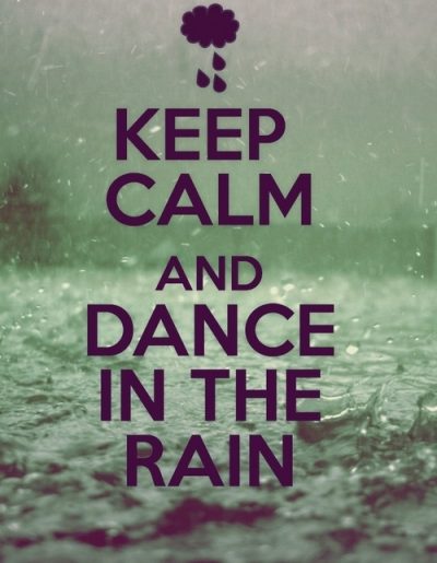 Funny Sayings About Rain