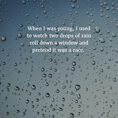 40 FUNNY RAIN QUOTES, SAYINGS, JOKES AND MEMES