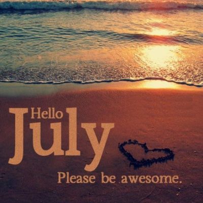 Hello July